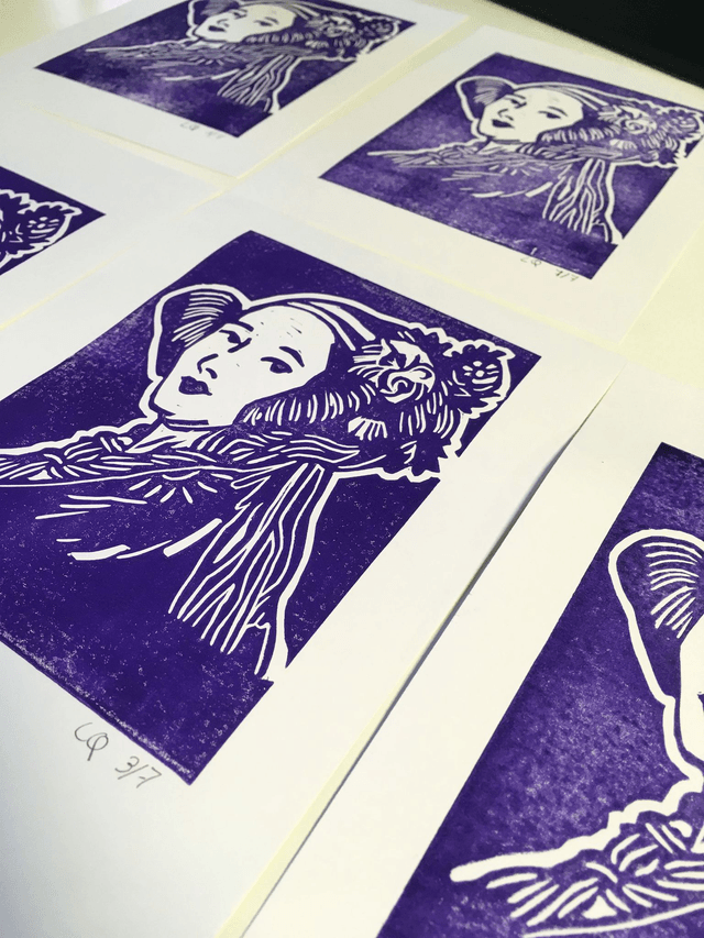 Atelier initiation à la linogravure