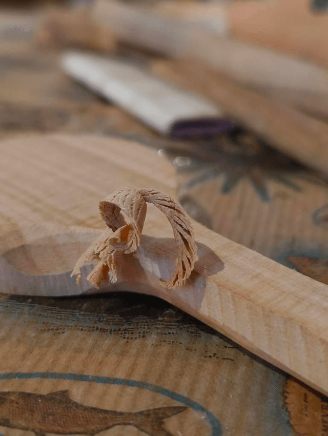 Atelier sculpture de cuillère en bois-4/10: 14h30-17h