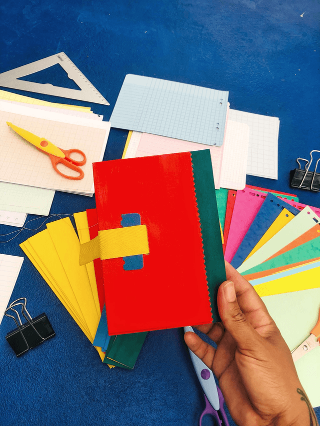 Atelier Reliure Upcycling