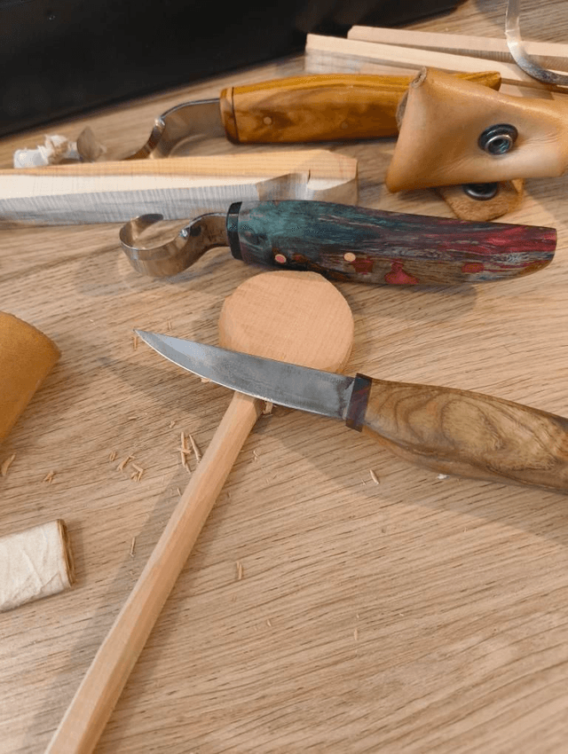 Atelier sculpture de cuillère en bois-4/10: 14h30-17h