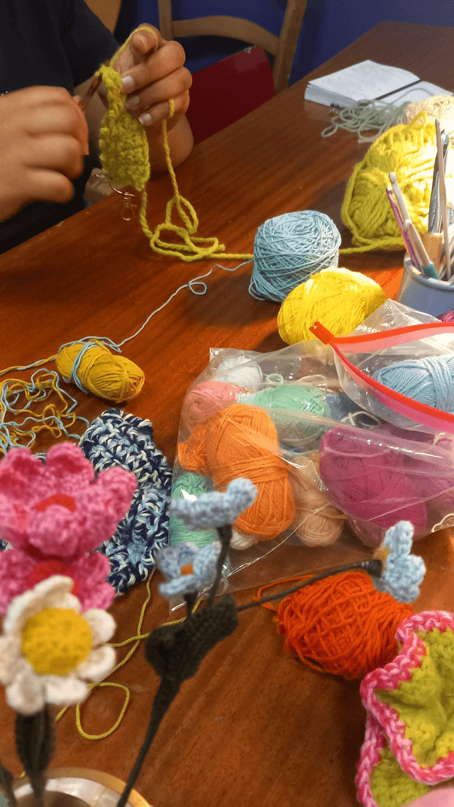 Atelier initiation Crochet